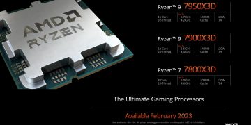 AMD က 2023 အတွက် အလန်းစား Chips တွေကို မိတ်ဆက်