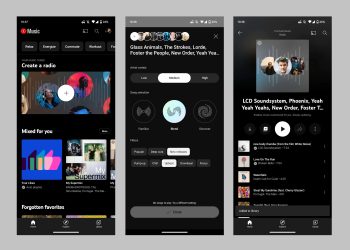 YouTube create a radio