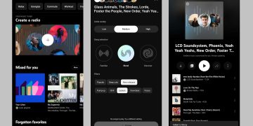 YouTube create a radio