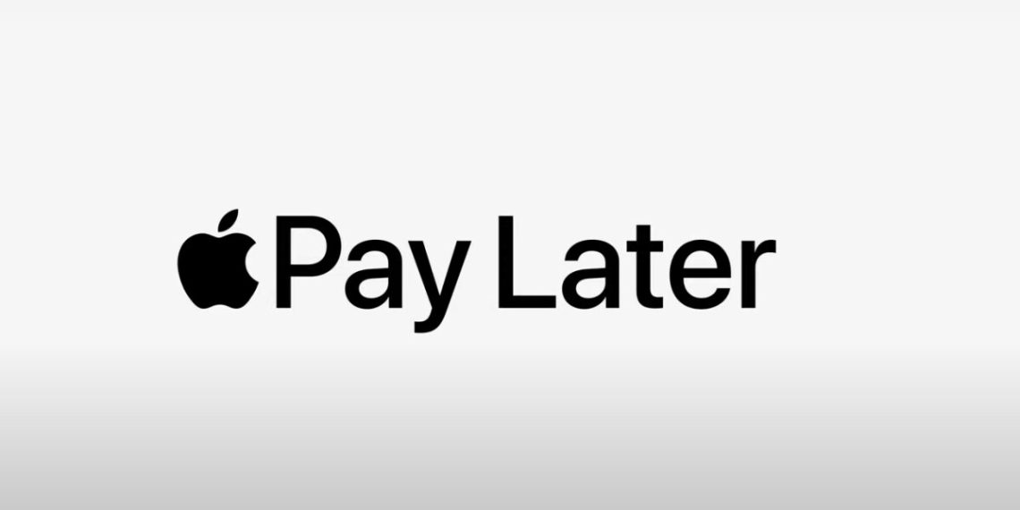 Apple က Buy Now Pay Later Service ကို မိတ်ဆက်