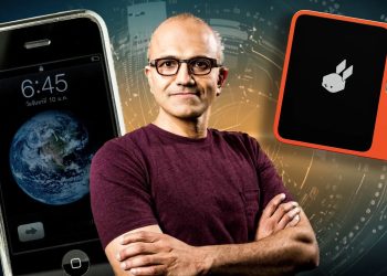 Microsoft CEO, Satya Nadella ကိုယ်တိုင်ချီးမွမ်းလိုက်တဲ့ Rabbit R1 AI assistant