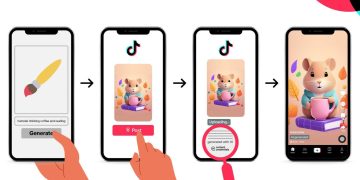 TikTok Introduces Labels for Content Created by External AI Tools