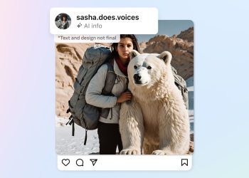 AI နဲ့ ပြုပြင်ထားတဲ့ဓါတ်ပုံတွေကို Label ဖျောက်လိုက်ပြီဖြစ်တဲ့ Meta